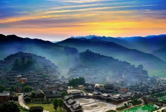 美哭了！中國十大最原生態(tài)村落